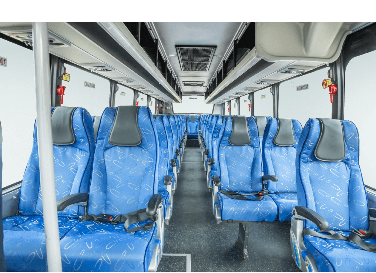 Eicher Skyline Pro Next 3009 H CNG Interior