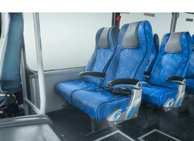 Eicher Skyline Pro Next 3009 H CNG Interior
