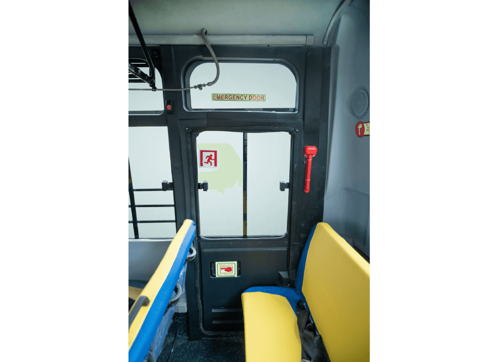 Eicher Skyline Pro Next 3011 K School Interior