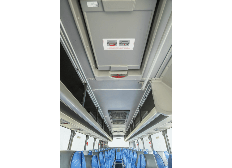 Eicher Skyline Pro Next 3009 H CNG AC Interior