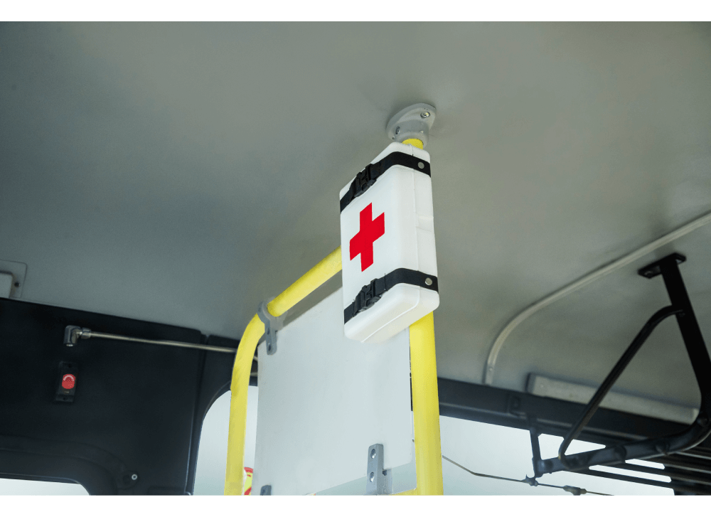 Eicher Skyline Pro Next 3010 L AC Interior