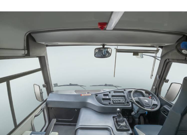 Eicher Starline Next 2070 E Interior