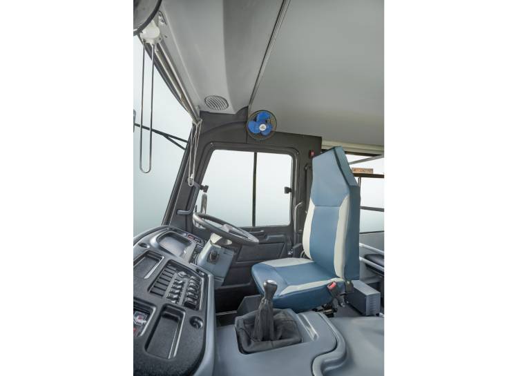 Eicher Starline Next 2070 E Interior