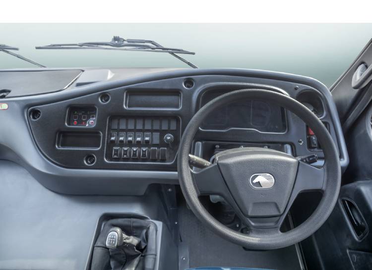 Eicher Starline Next 2070 E AC Interior