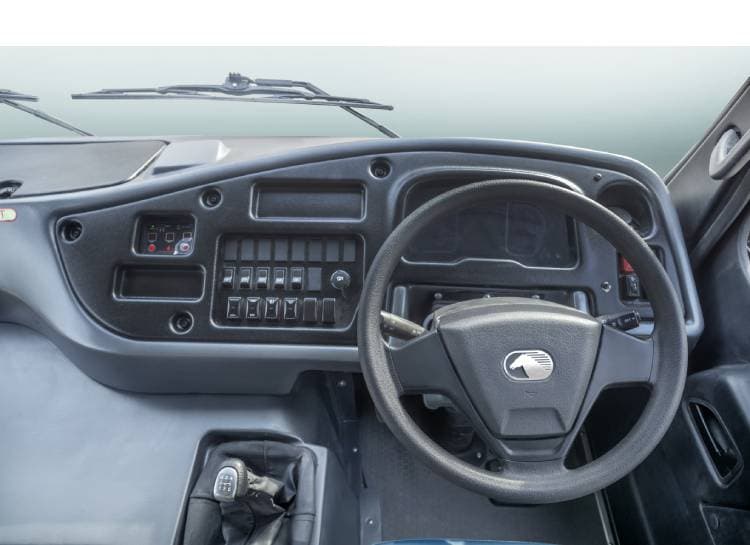 Eicher Starline Next 2075 G AC Interior