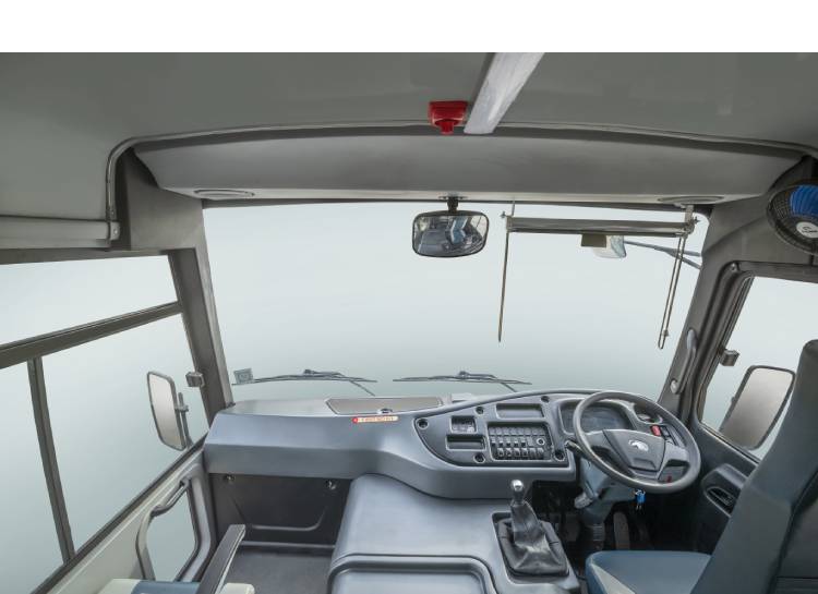 Eicher Starline Next 2075 H AC Interior