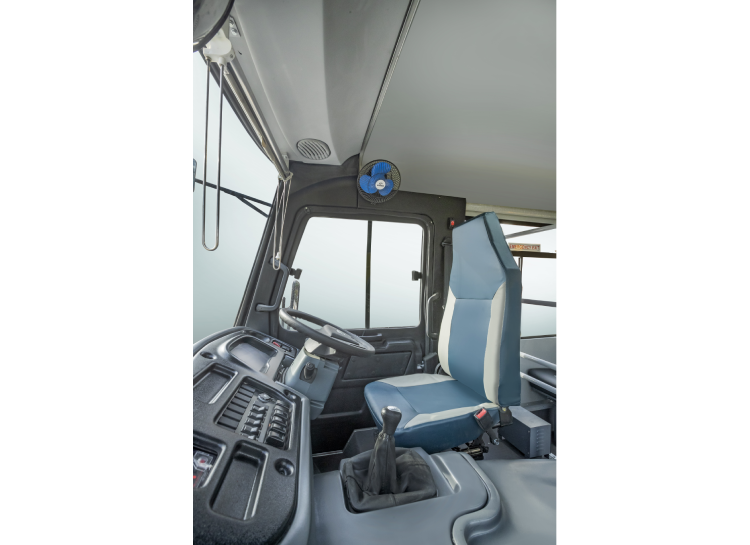 Eicher Starline Next 2050 D AC Interior