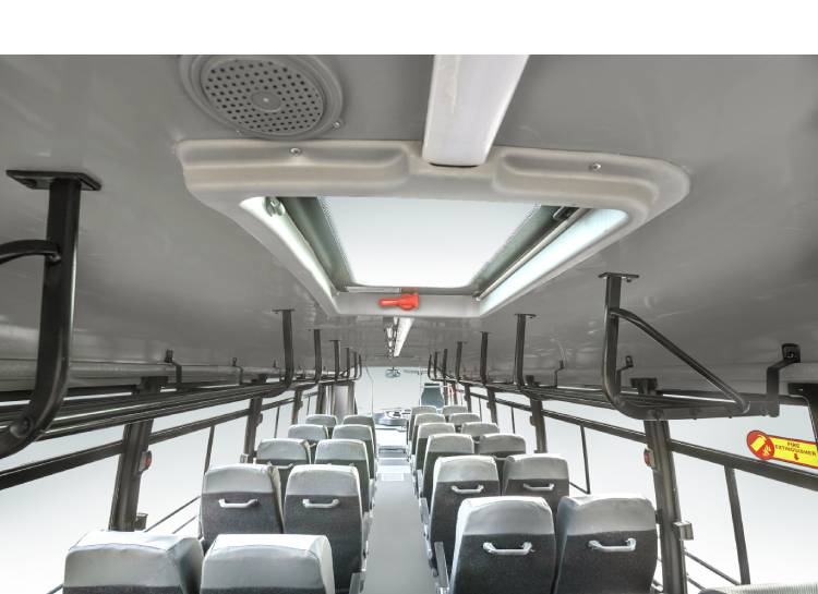Eicher Starline Next 2050 D AC Interior