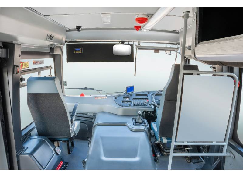 Eicher Starline Next-Gen 2090 L Interior