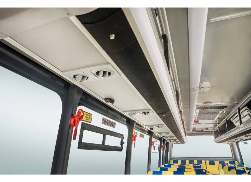 Eicher Starline Next-Gen 2070 E Interior