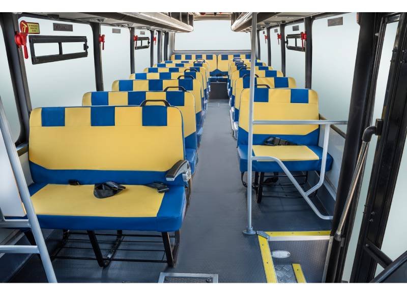 Eicher Starline Next-Gen 2070 E Interior