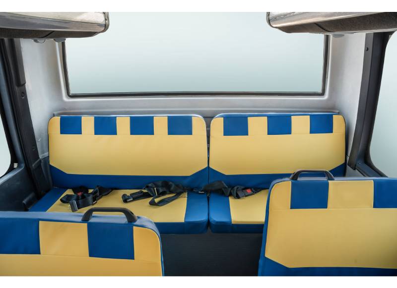Eicher Starline Next-Gen 2070 E Interior