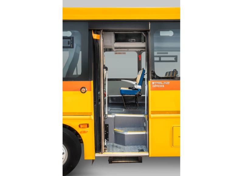 Eicher Starline Next-Gen 2090 L Interior
