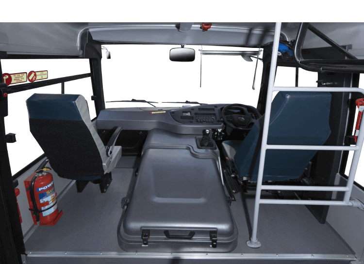 Eicher Starline Next 2050 D AC Interior