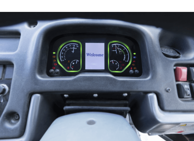 Eicher Starline Next 2070 E AC Interior