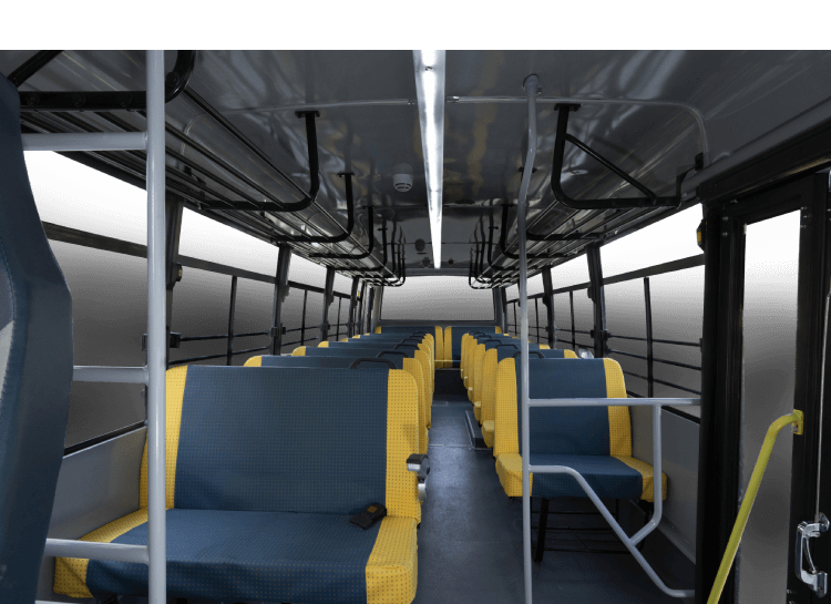 Eicher Starline Next 2090 K AC Interior