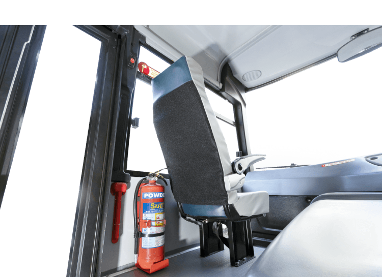 Eicher Starline Next 2075 G AC Interior