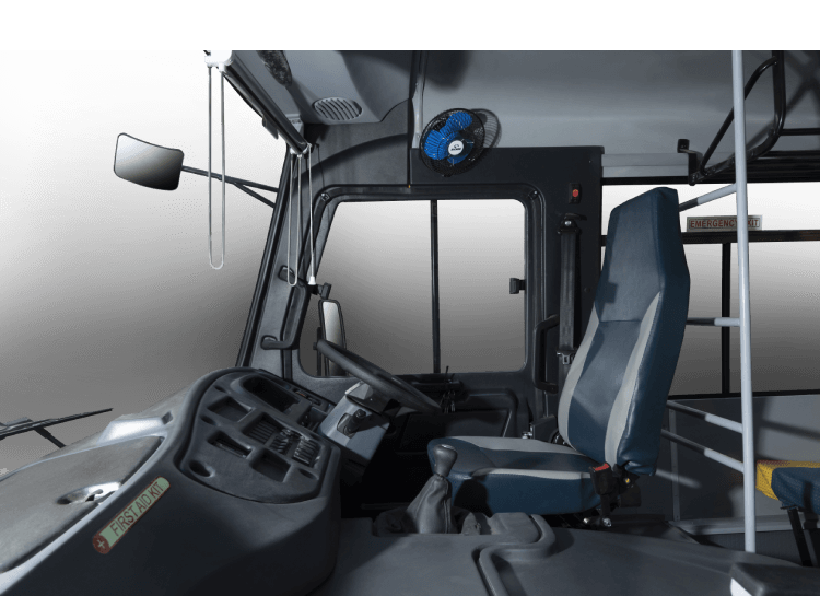 Eicher Starline Next 2090 L Interior