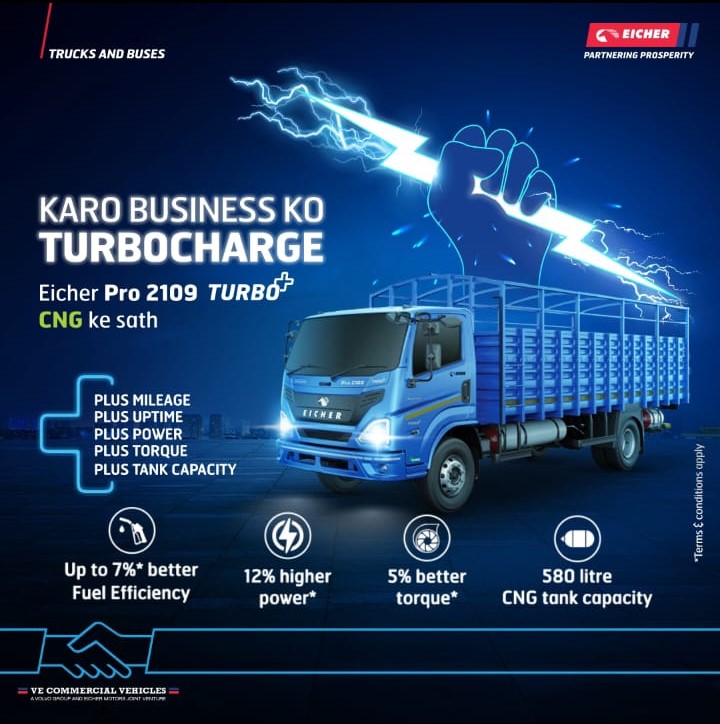 Pro 2109 Turbo+ CNG Feature Video