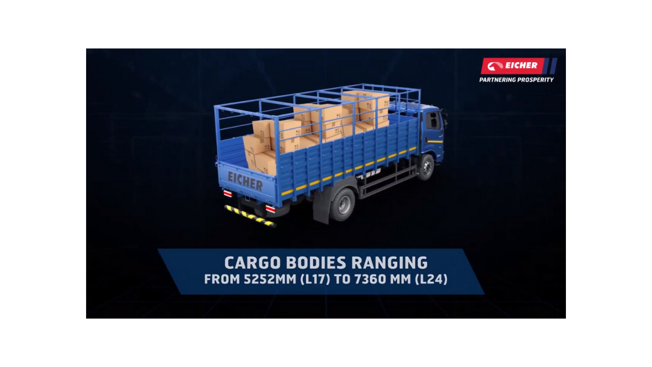 Know Your Eicher BSVI Vehicle - 16T Trucks (English)