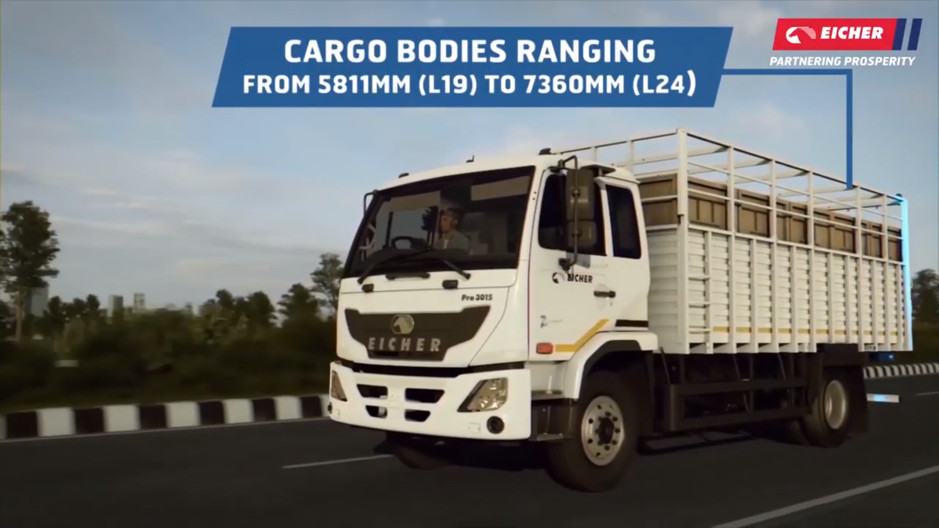 Know Your Eicher BSVI Vehicle - Pro 3000 Series Trucks (English)