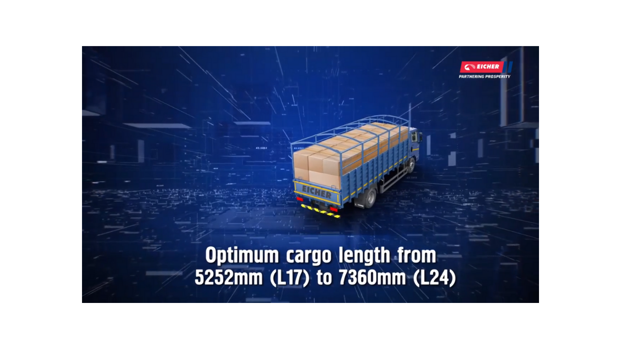 Know Your Eicher BSVI Vehicle - 12T-14T Trucks