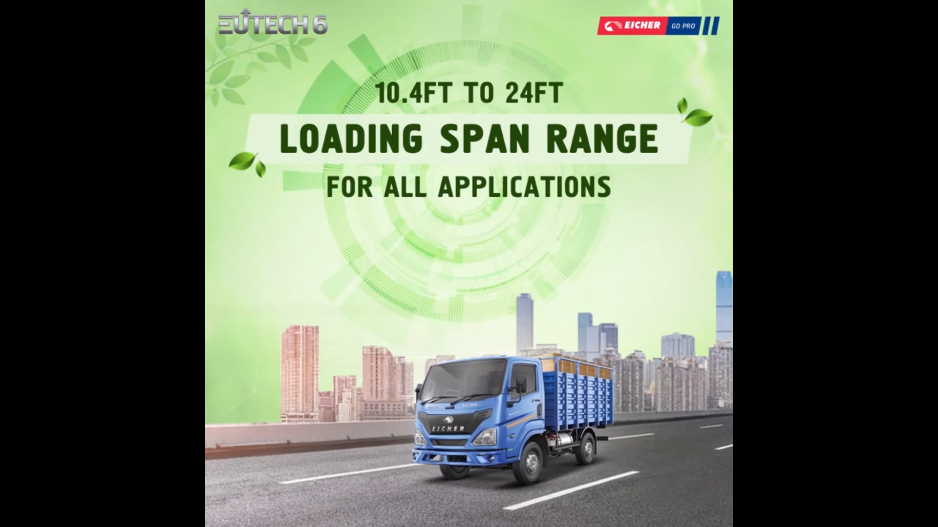 Eicher EUTECH6 - LMD CNG Range