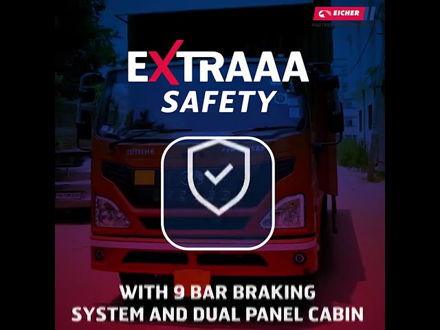 Eicher matlab Extraaa’ 9-11T GVW diesel range