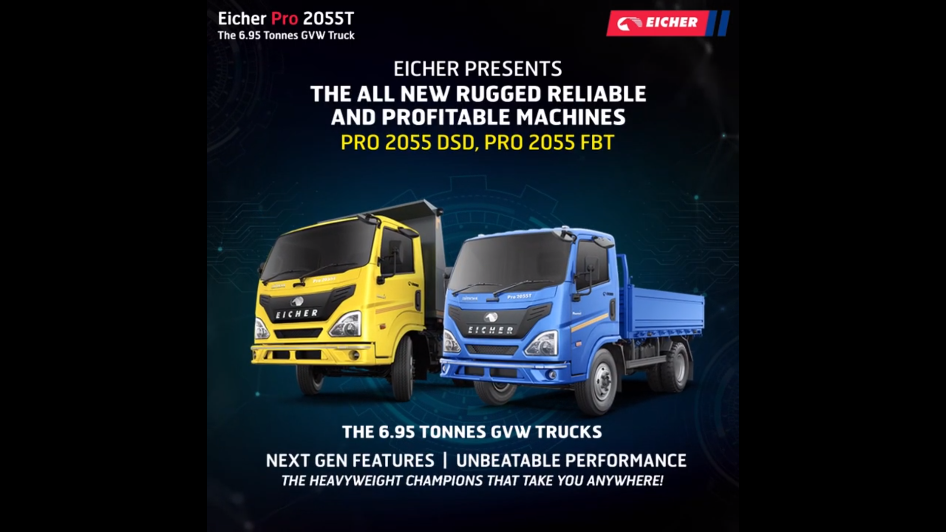 Eicher Pro 2055 DSD