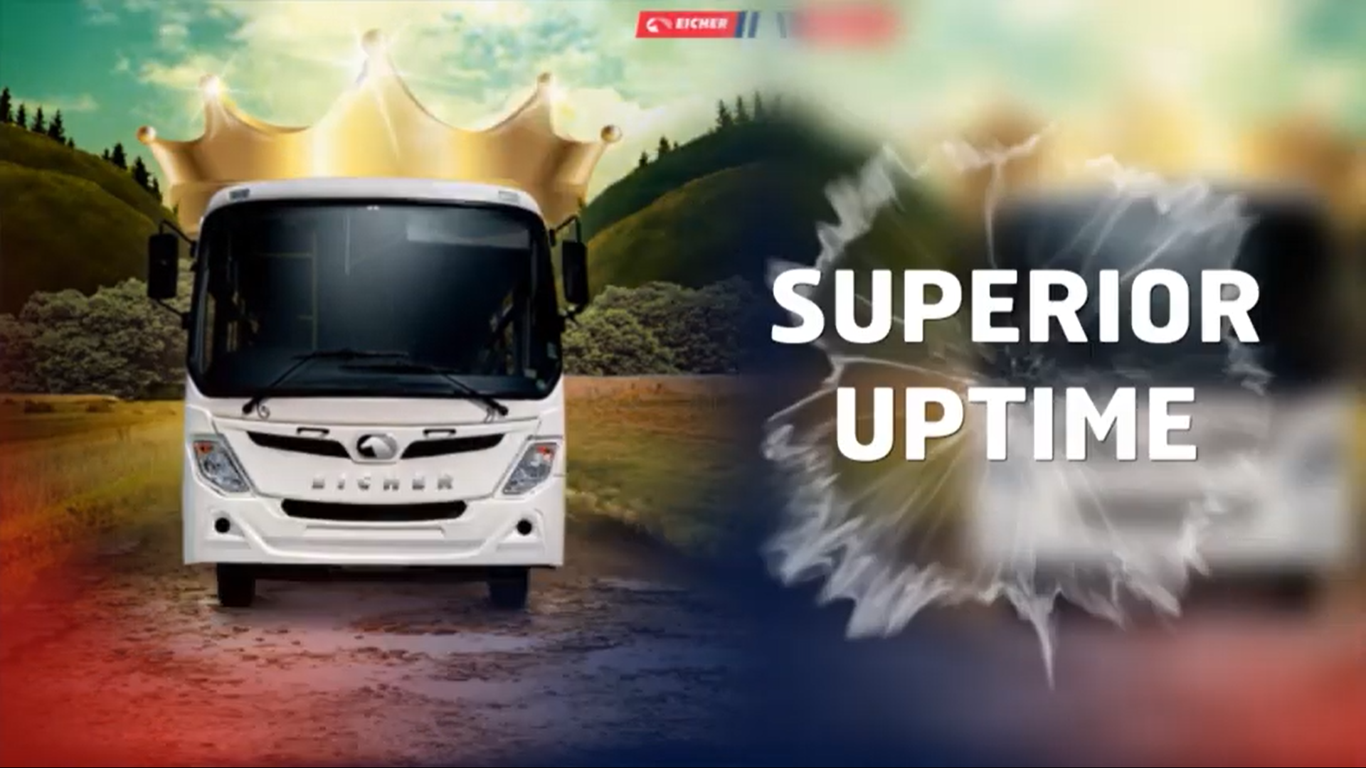 Know your Eicher BSVI Vehicle - Eicher Route Permit Bus Range (Hindi)