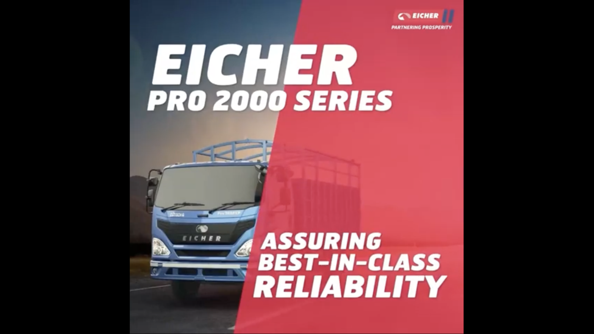 Superior Cargo Body of Pro 2000 trucks