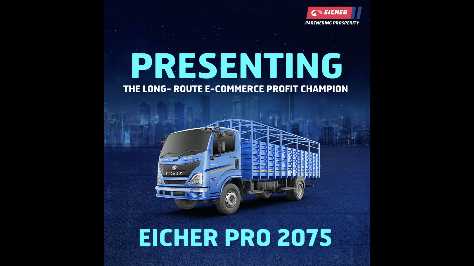 BSVI Eicher Pro 2075
