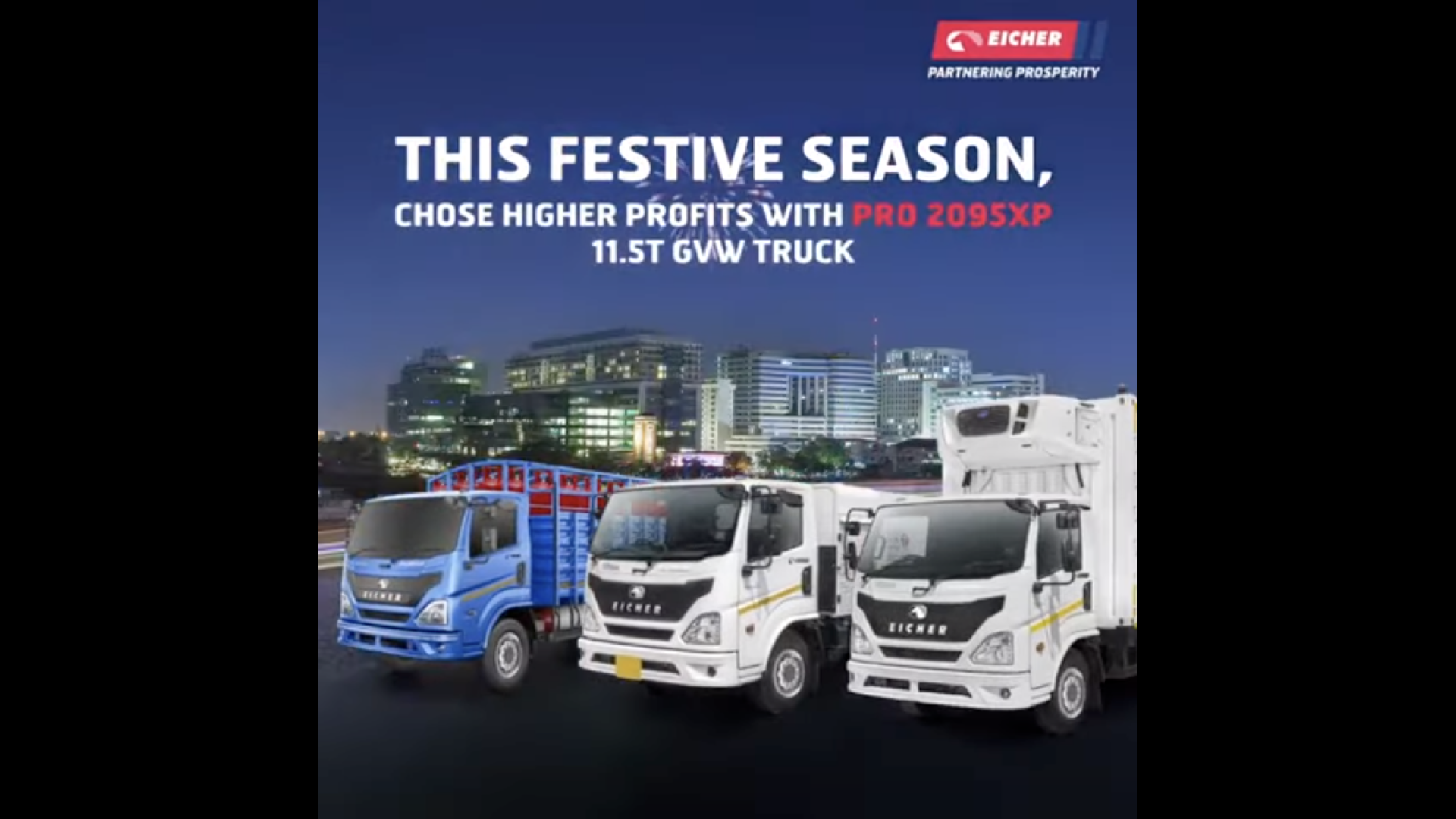 One truck for all Needs (Pro 2095XP)