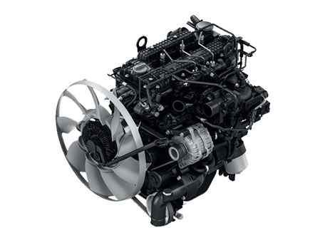 BSVI E474 Engine