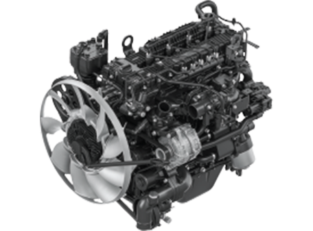 BSVI E474 Engine