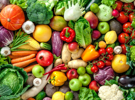 Fruits & Vegetables