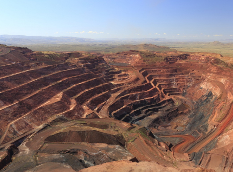 Iron ore