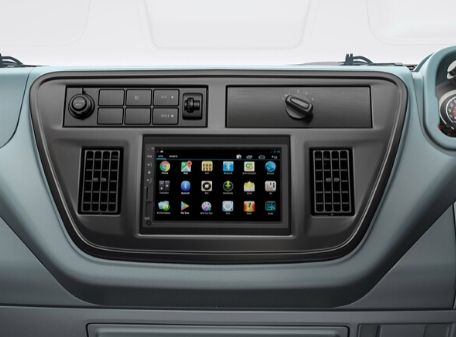 Touchscreen infotainment system
