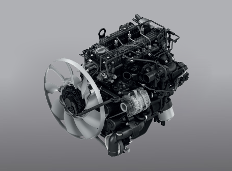 BSVI E366 Engine