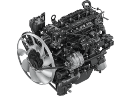 BSVI E494 Engine