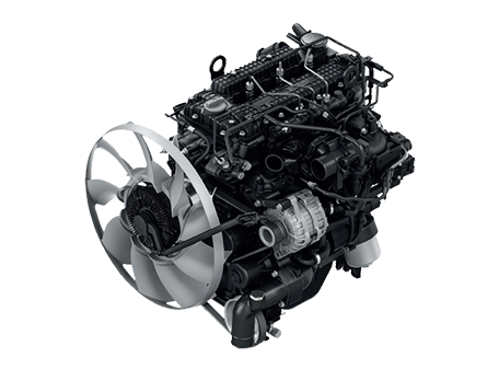BSVI E474 Engine